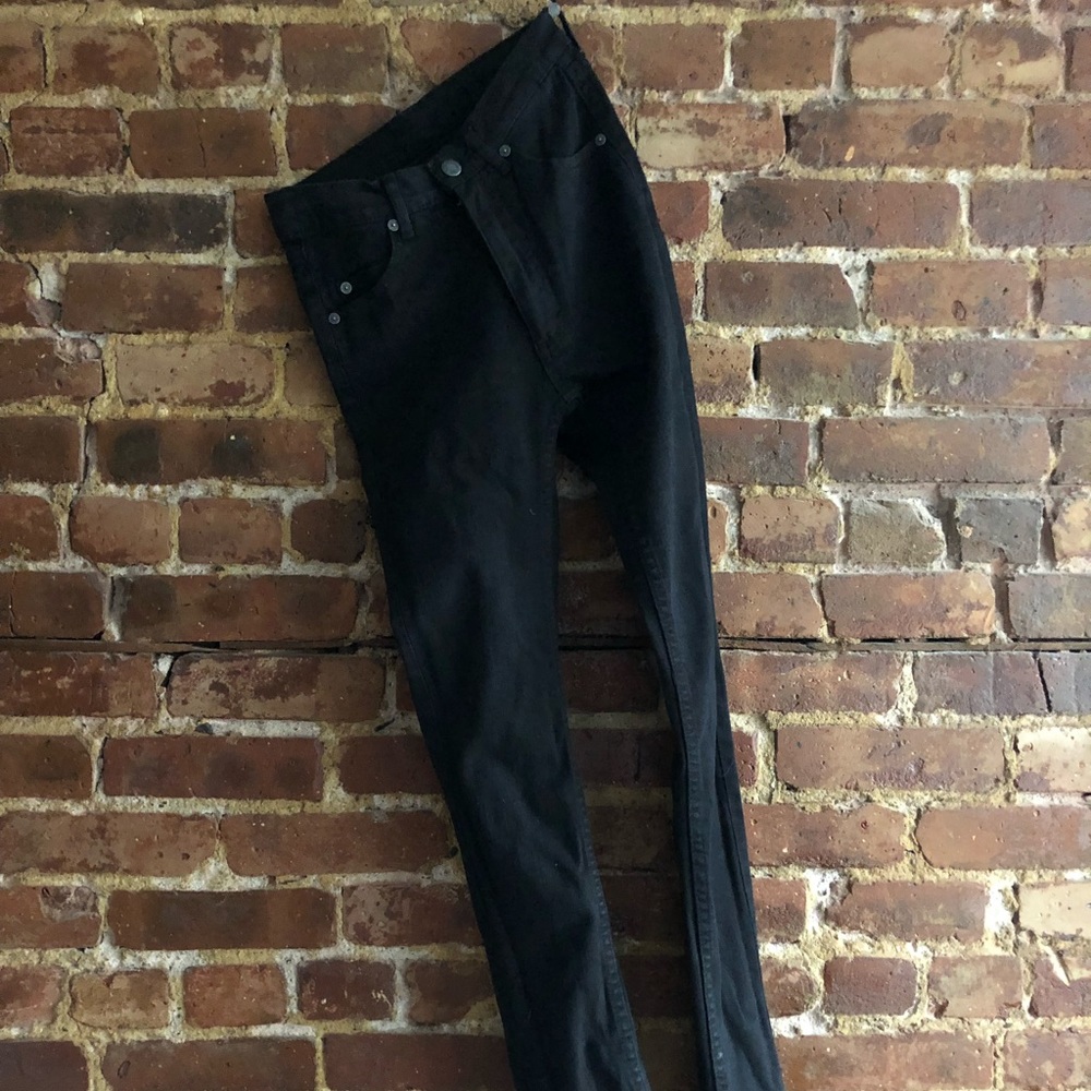 Cheap Monday black skinny jeans 26